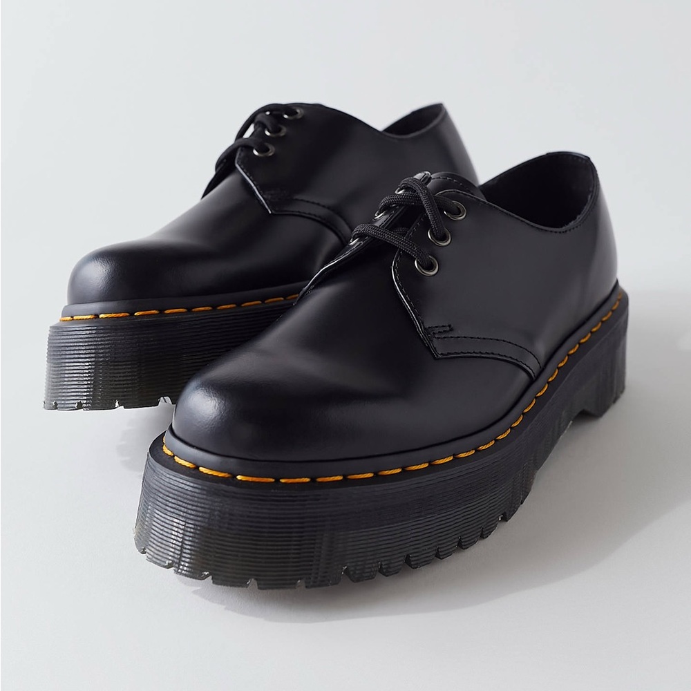 Dr. Marten 1461 Quad Platform Oxford